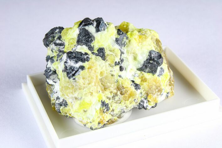 Hematite Crystals with Lizardite and Hydrotalcite - Norway #380583